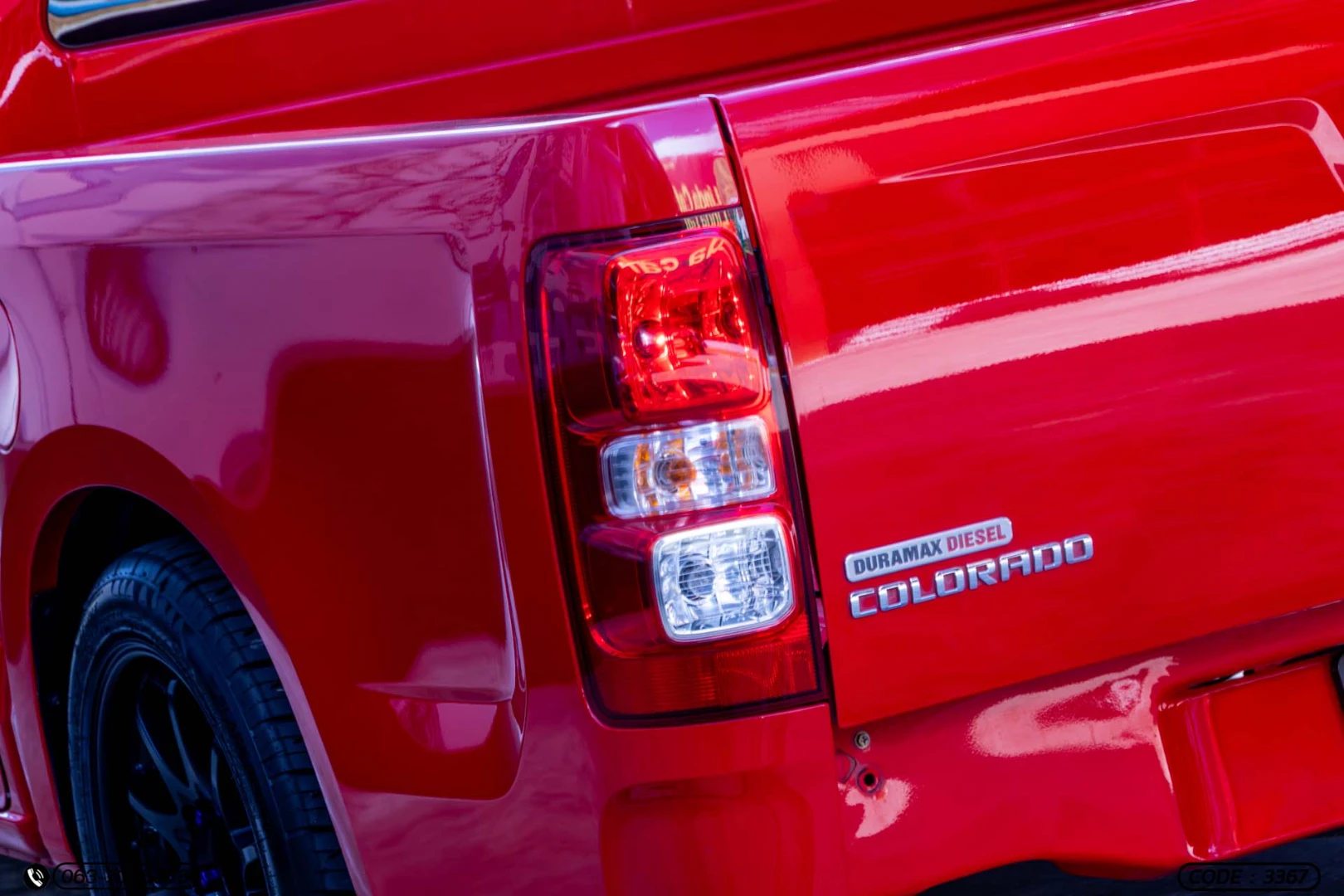 Chevrolet COLORADO NEW C-CAB 2.5 LT - ภาพย่อที่ 10