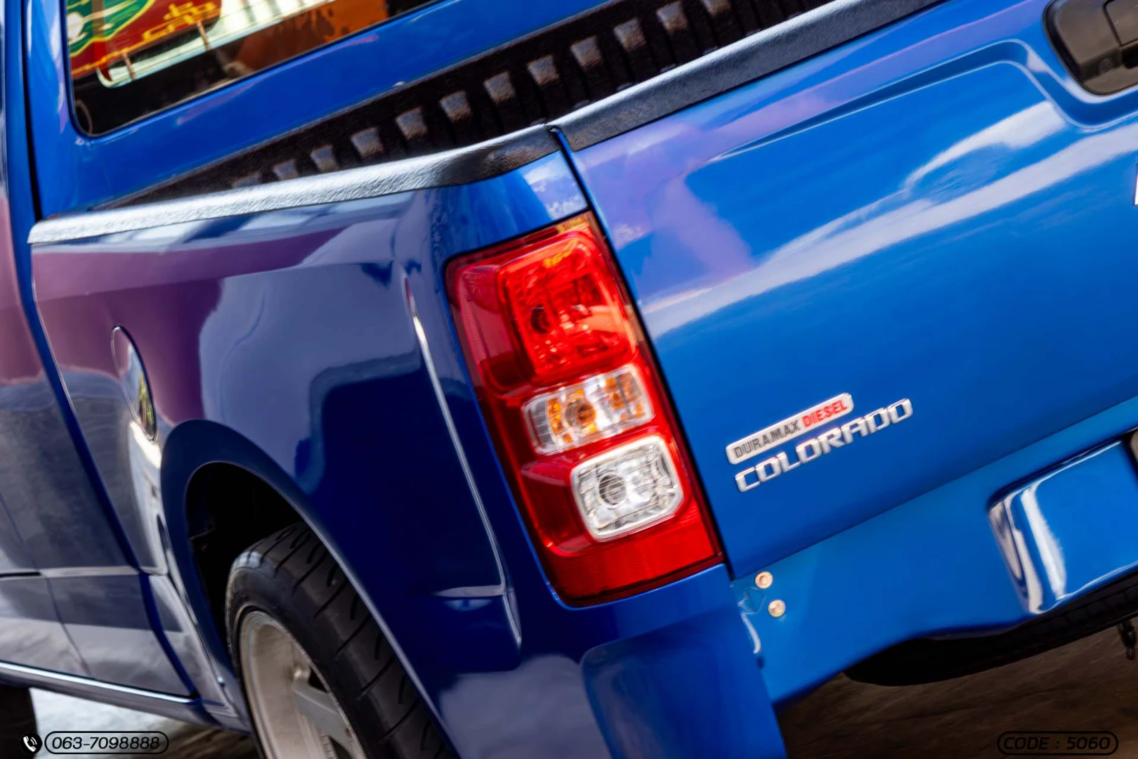 Chevrolet COLORADO NEW X-CAB 2.5 LT - ภาพย่อที่ 10