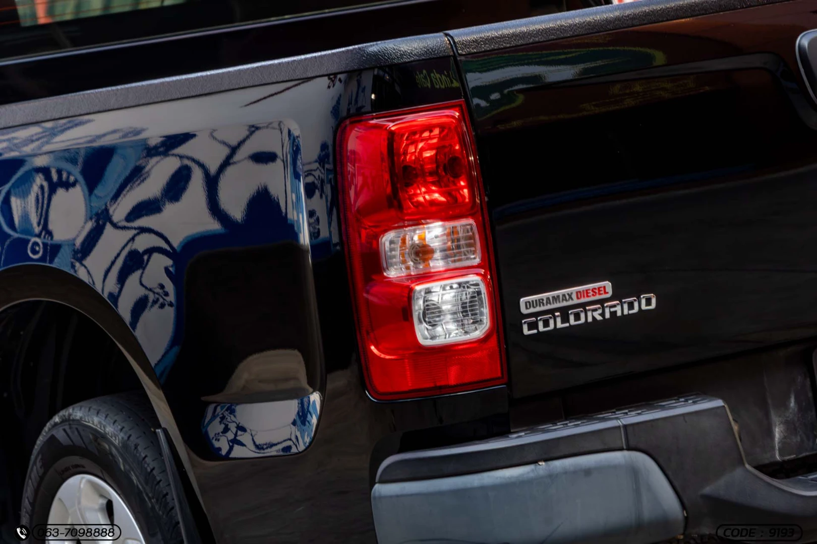 Chevrolet COLORADO NEW X-CAB 2.5 LT - ภาพย่อที่ 10