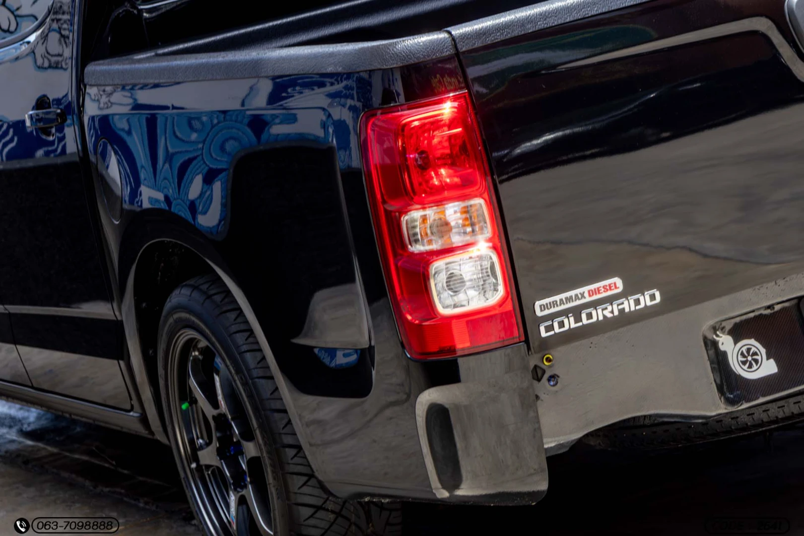 Chevrolet COLORADO NEW C-CAB 2.5 LT - ภาพย่อที่ 10