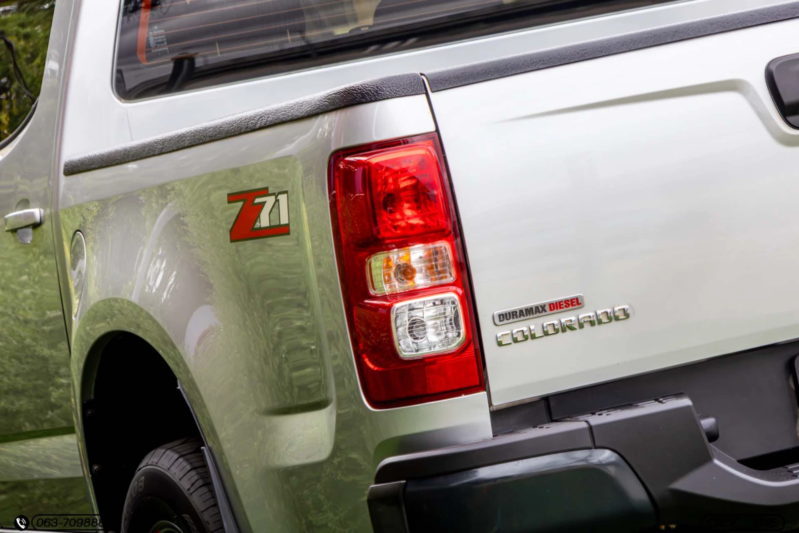 Chevrolet COLORADO NEW C-CAB 2.5 LT Z71 - ภาพย่อที่ 10