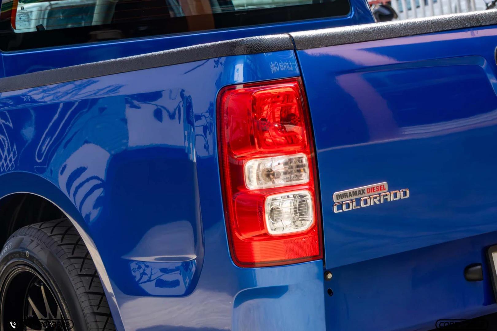 Chevrolet COLORADO NEW C-CAB 2.5 LT - ภาพย่อที่ 10