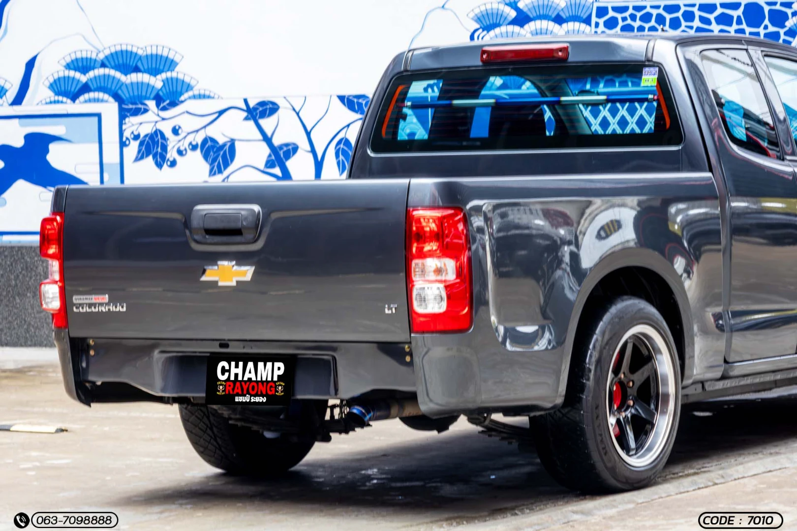 Chevrolet COLORADO NEW X-CAB 2.5 LT - ภาพย่อที่ 10