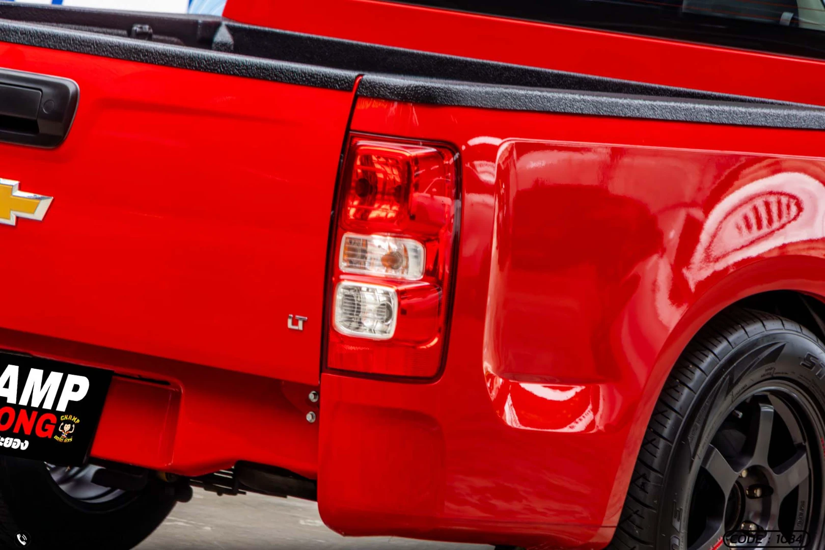 Chevrolet COLORADO NEW C-CAB 2.5 LT - ภาพย่อที่ 10