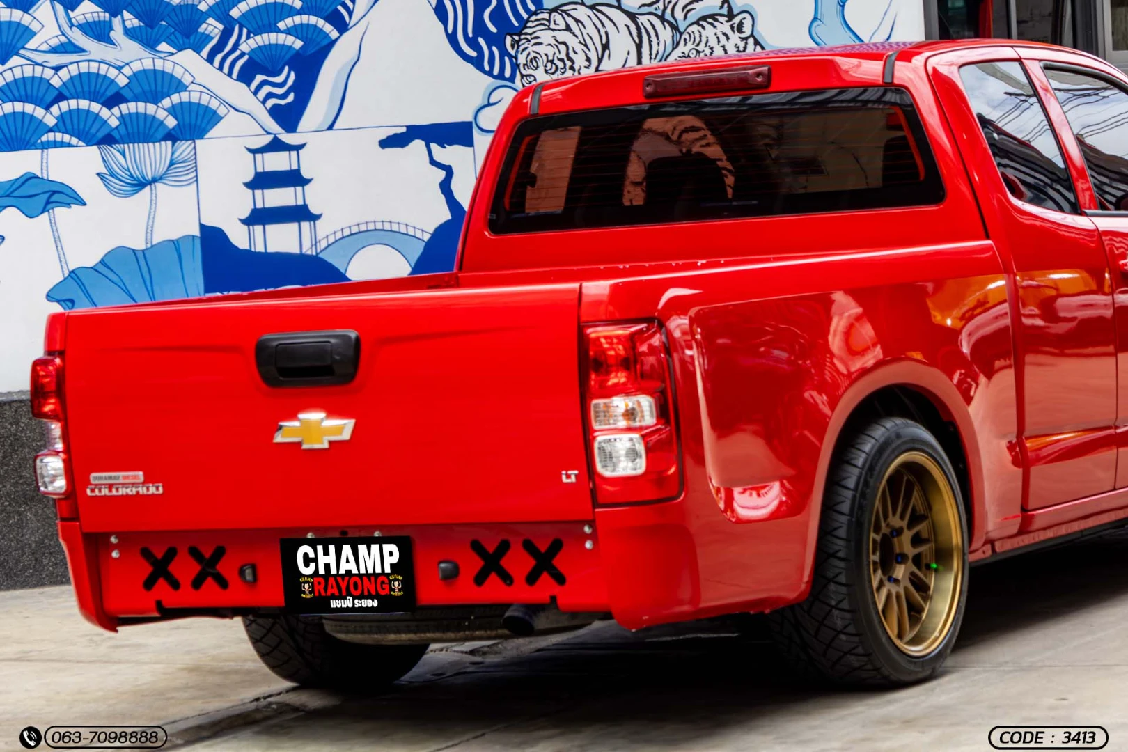 Chevrolet COLORADO NEW X-CAB 2.5 LT - ภาพย่อที่ 10