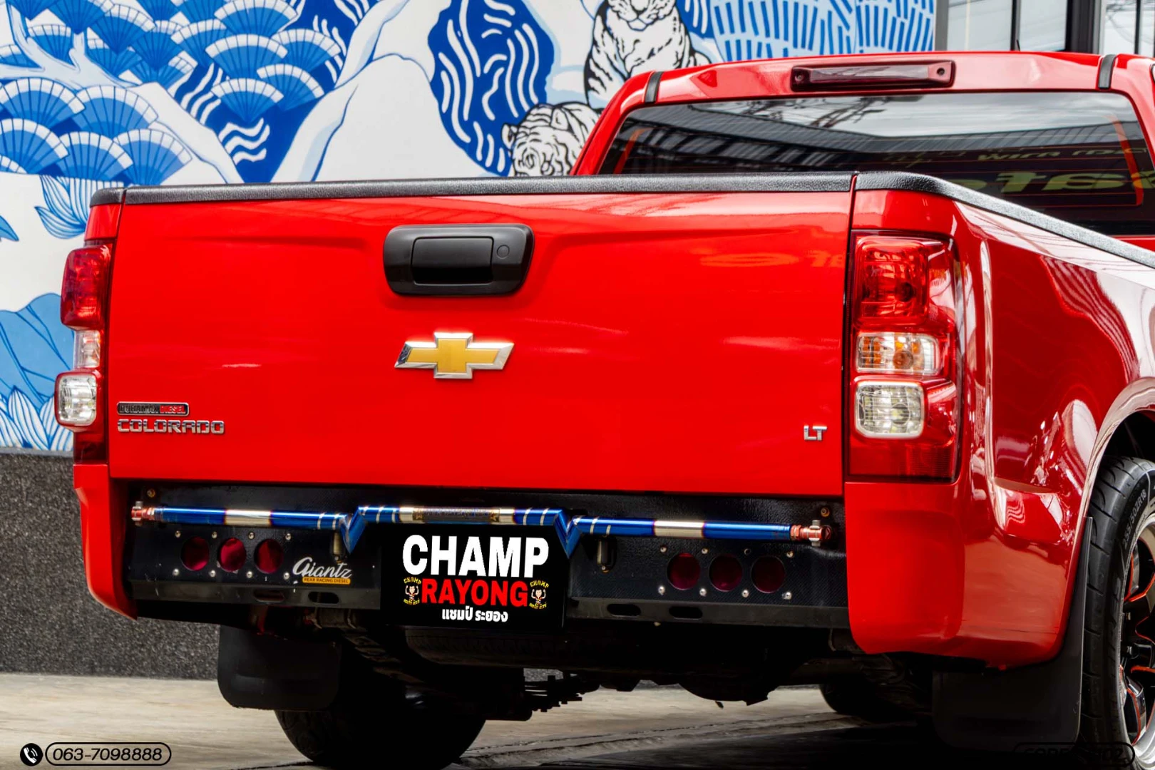Chevrolet COLORADO NEW X-CAB 2.5 LT - ภาพย่อที่ 10