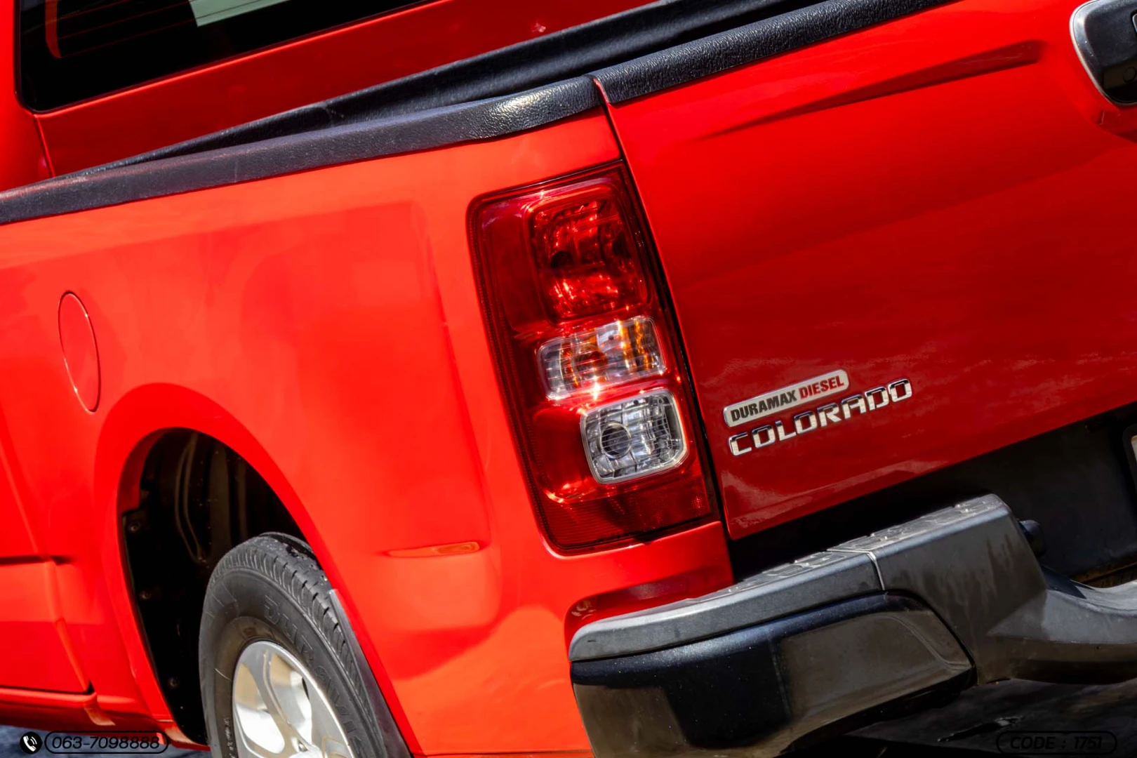 Chevrolet COLORADO NEW X-CAB 2.5 LT - ภาพย่อที่ 10