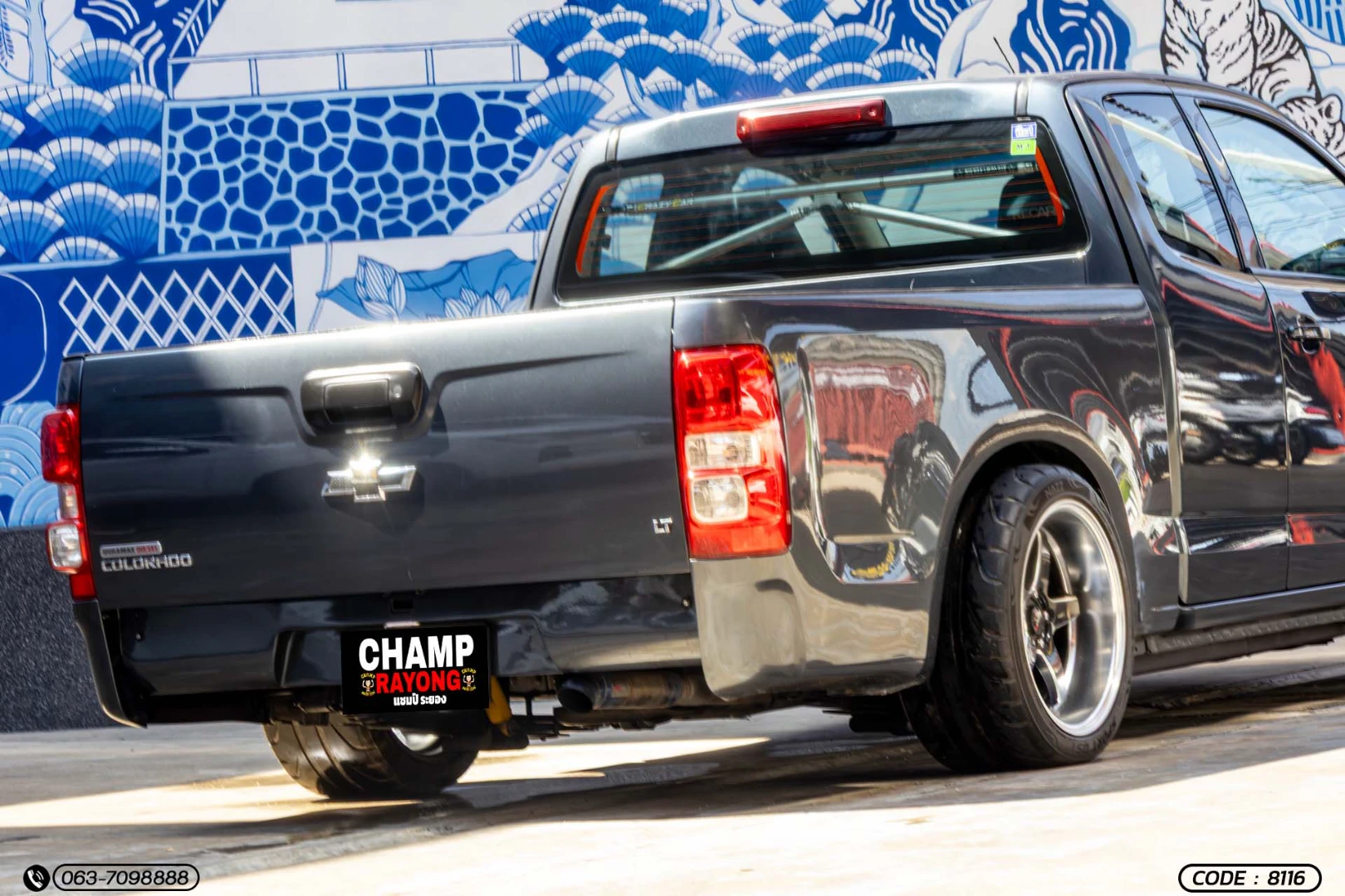 Chevrolet COLORADO NEW X-CAB 2.5 LT - ภาพย่อที่ 10