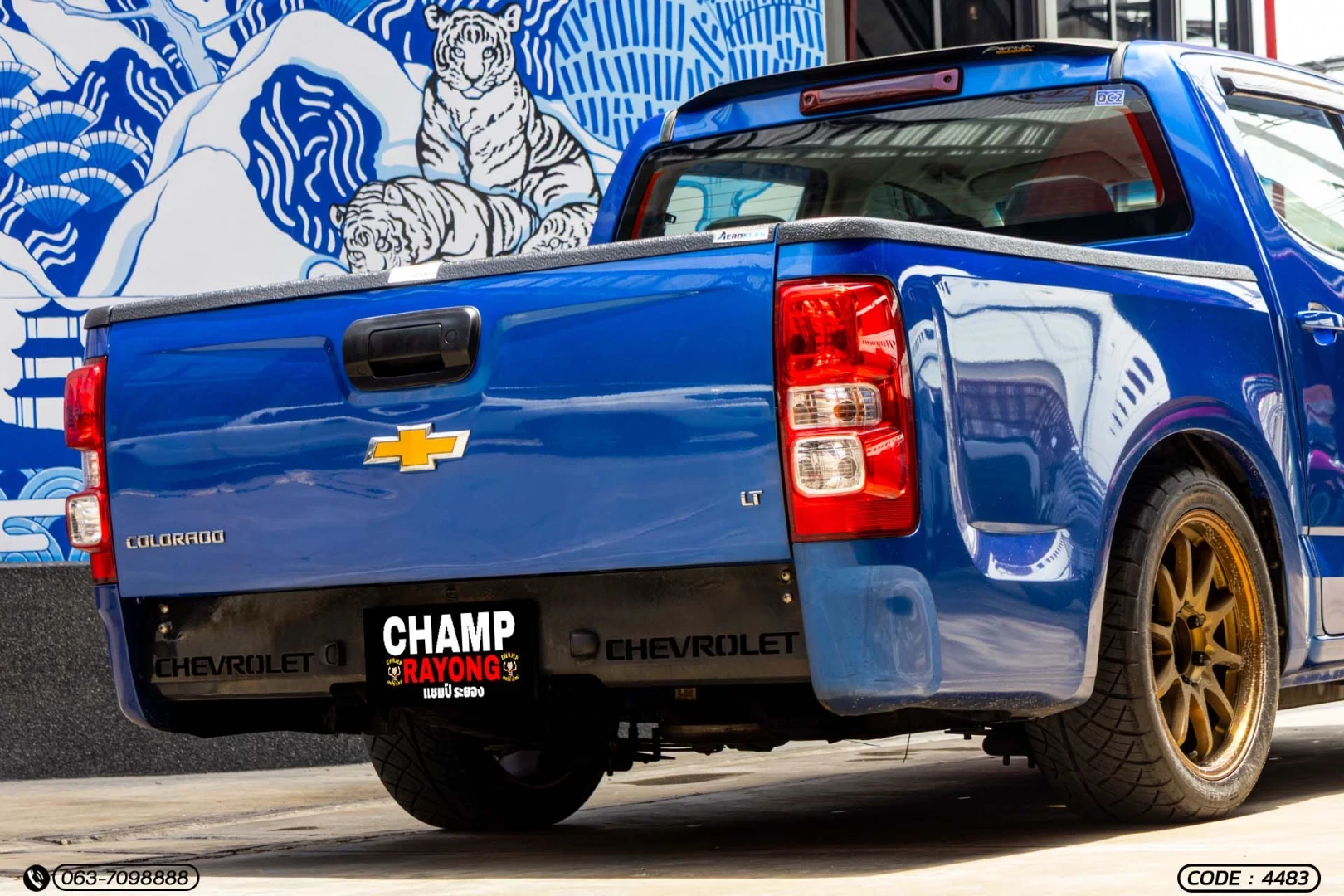 Chevrolet COLORADO NEW C-CAB 2.5 LT - ภาพย่อที่ 11