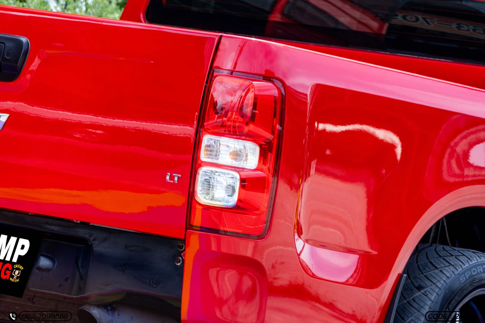 Chevrolet COLORADO NEW C-CAB 2.5 LT - ภาพย่อที่ 11