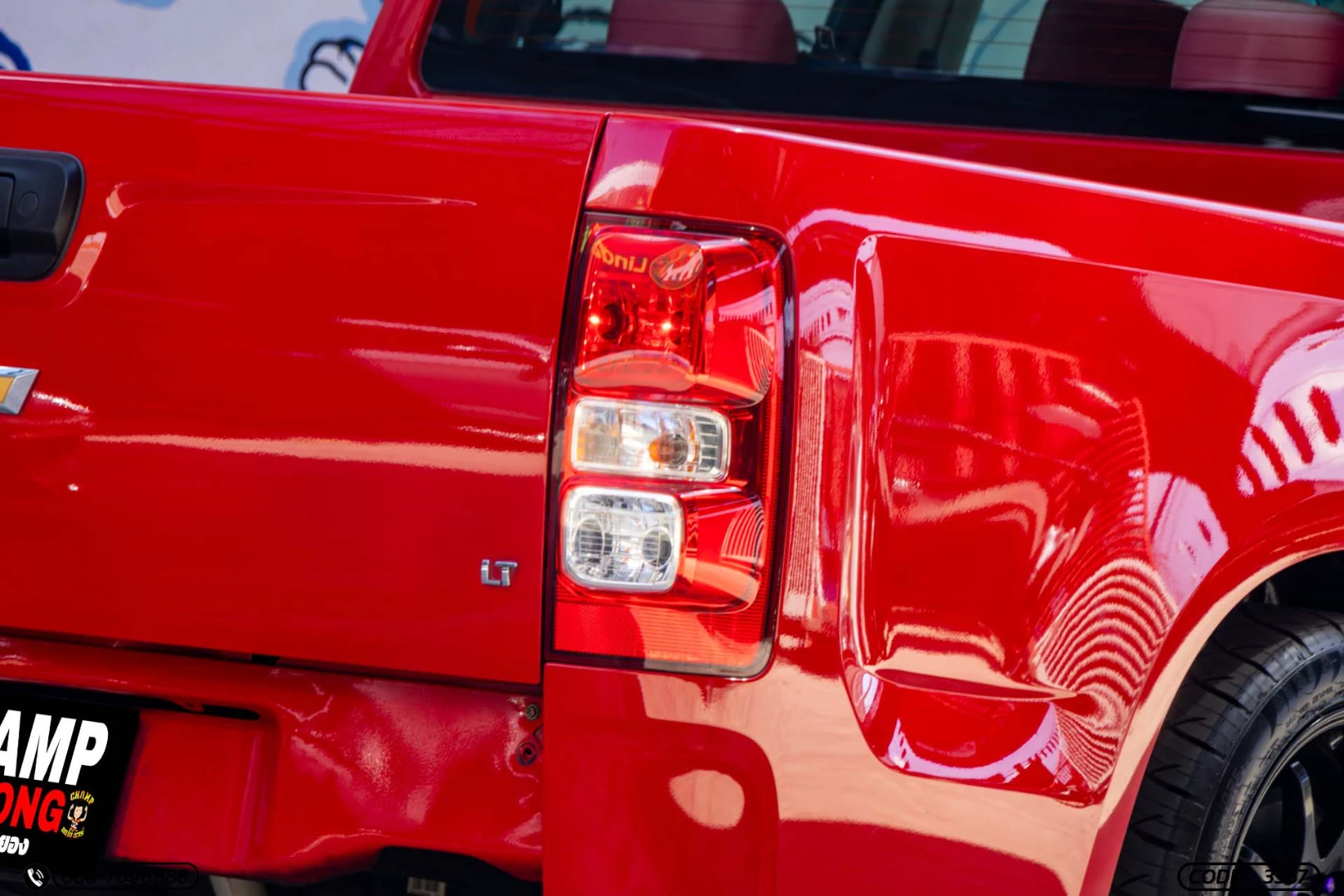 Chevrolet COLORADO NEW C-CAB 2.5 LT - ภาพย่อที่ 11