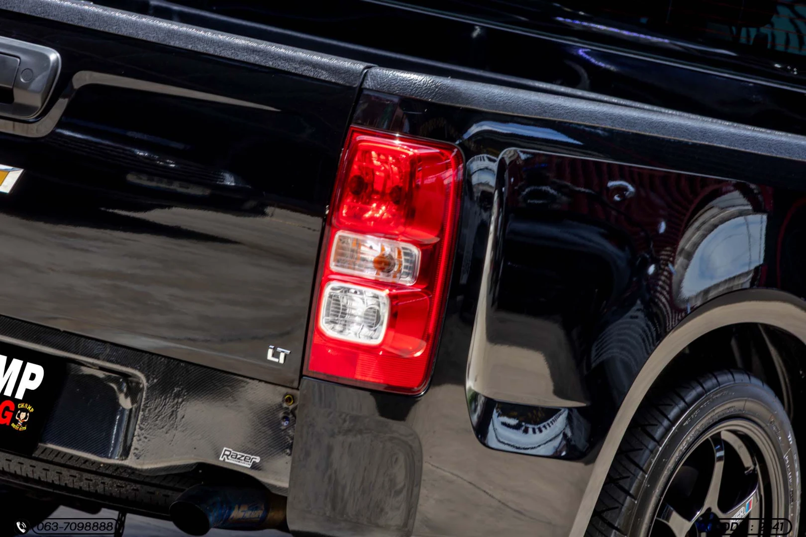 Chevrolet COLORADO NEW C-CAB 2.5 LT - ภาพย่อที่ 11