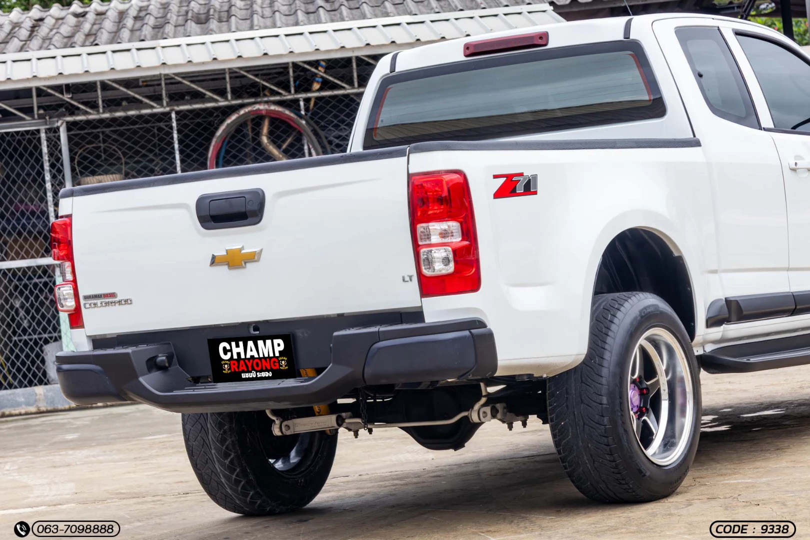Chevrolet COLORADO NEW X-CAB 2.5 LT Z71 - ภาพย่อที่ 11