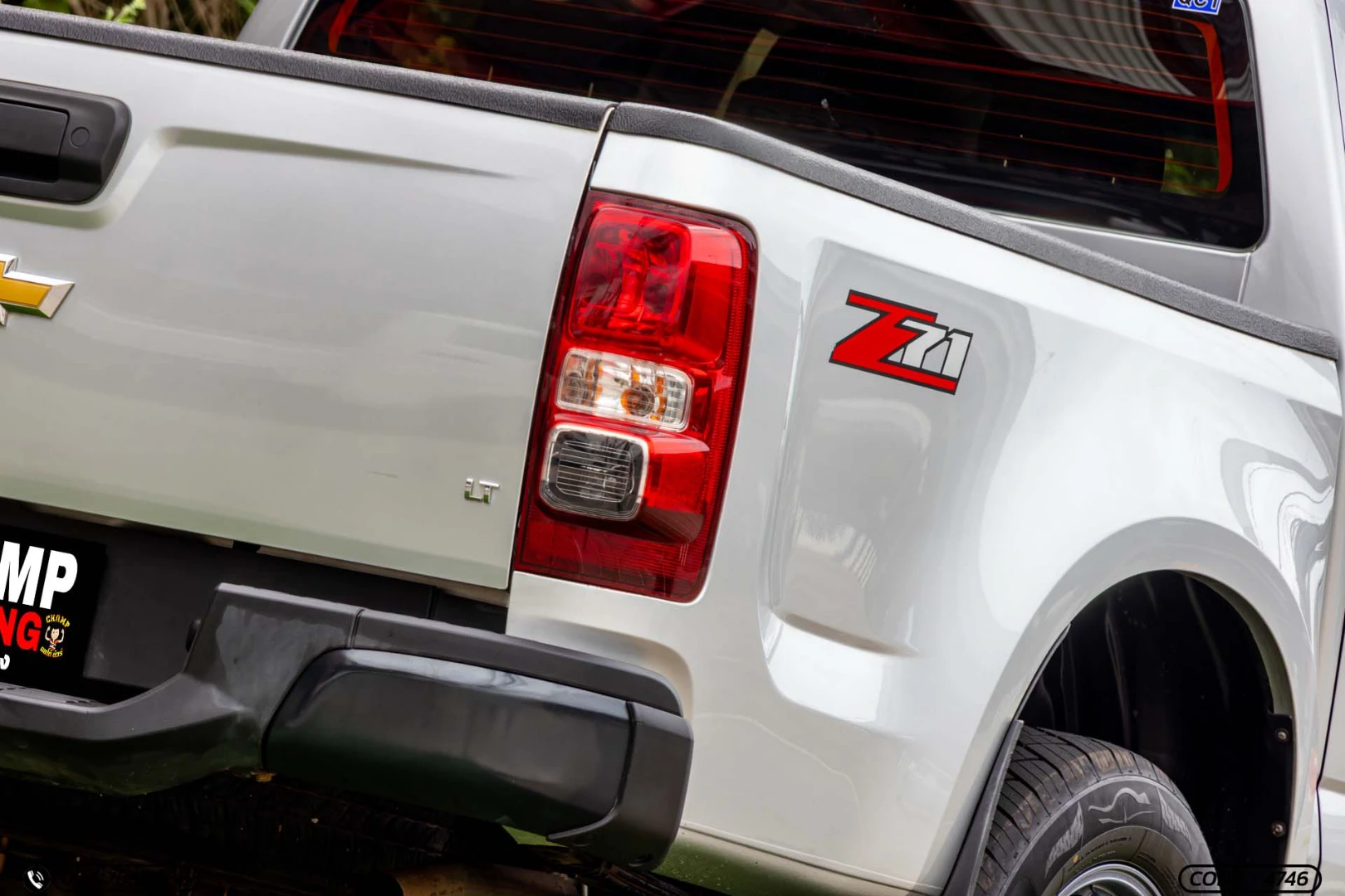 Chevrolet COLORADO NEW C-CAB 2.5 LT Z71 - ภาพย่อที่ 11