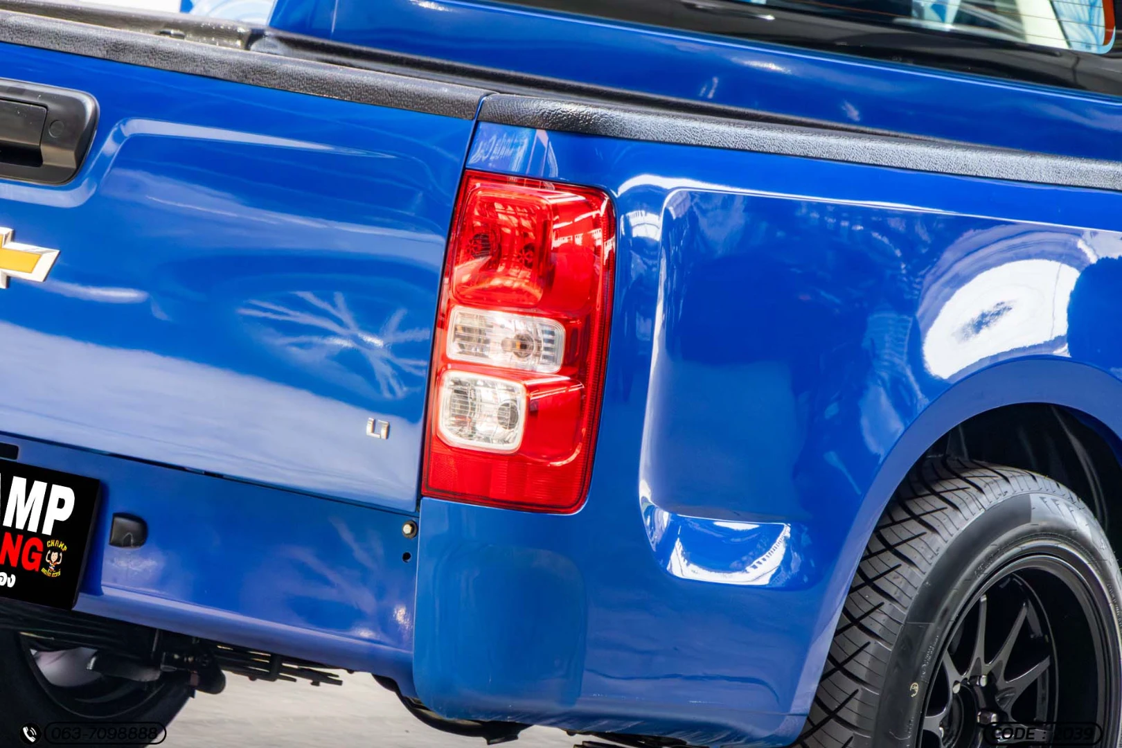 Chevrolet COLORADO NEW C-CAB 2.5 LT - ภาพย่อที่ 11