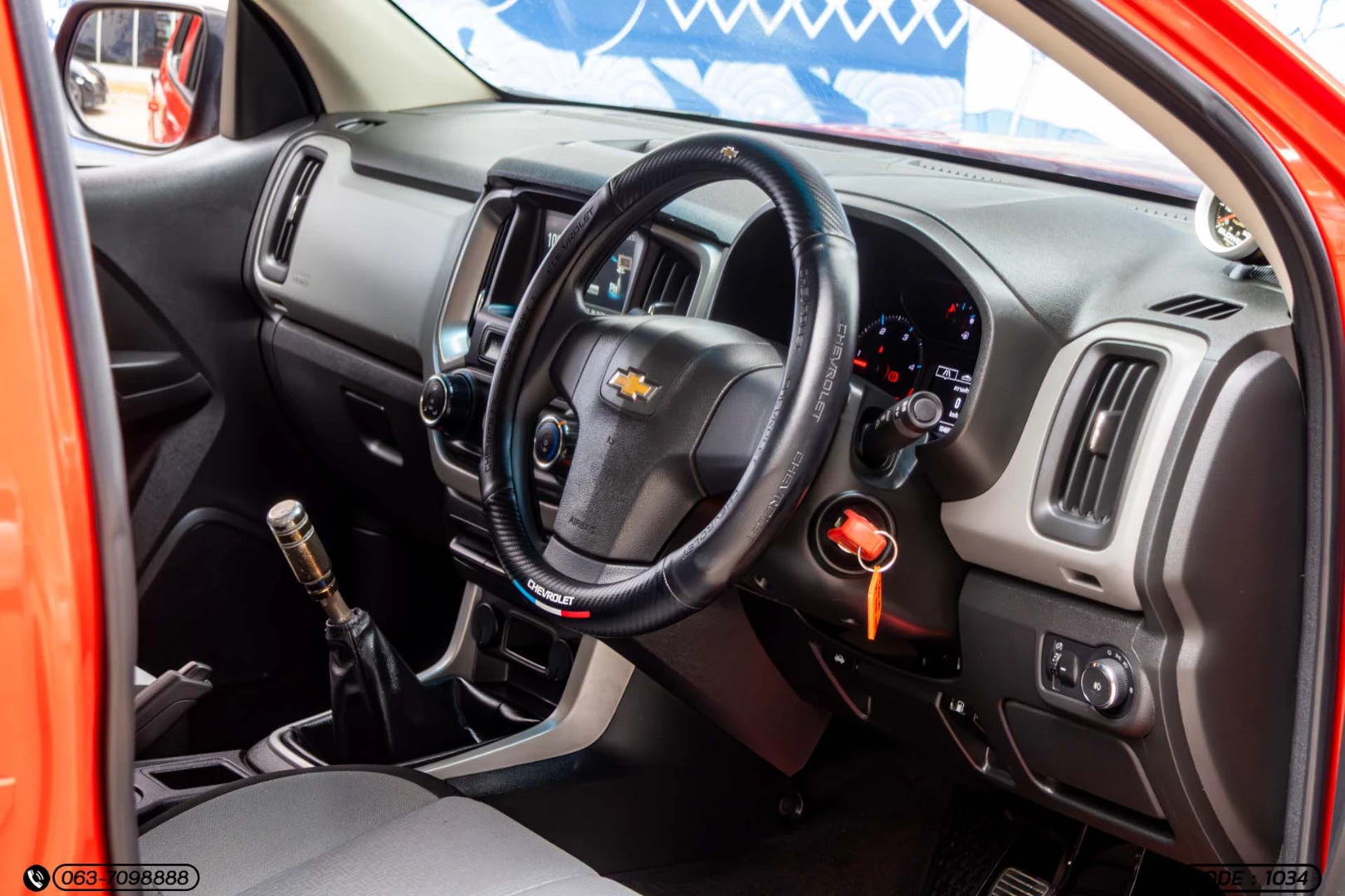 Chevrolet COLORADO NEW C-CAB 2.5 LT - ภาพย่อที่ 11