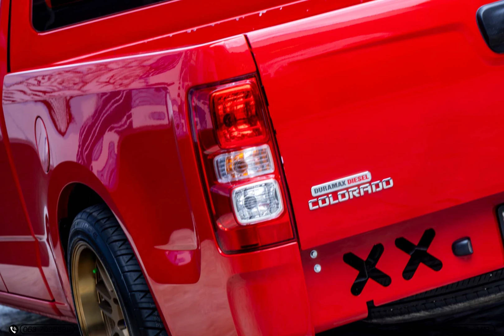 Chevrolet COLORADO NEW X-CAB 2.5 LT - ภาพย่อที่ 11