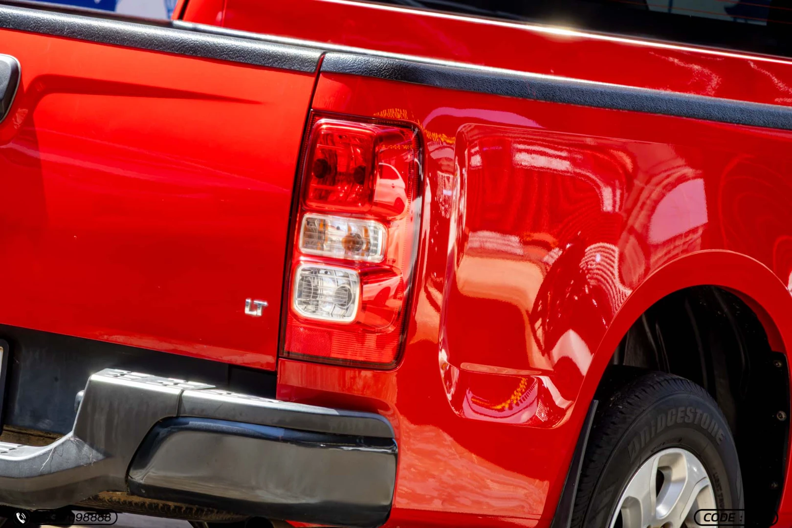 Chevrolet COLORADO NEW X-CAB 2.5 LT - ภาพย่อที่ 11