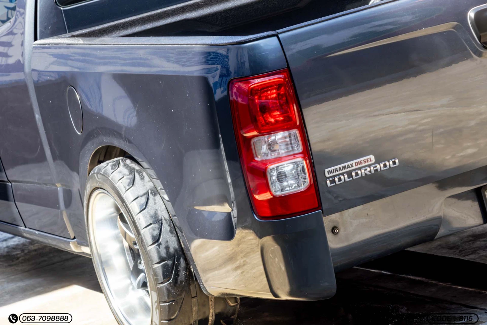 Chevrolet COLORADO NEW X-CAB 2.5 LT - ภาพย่อที่ 11