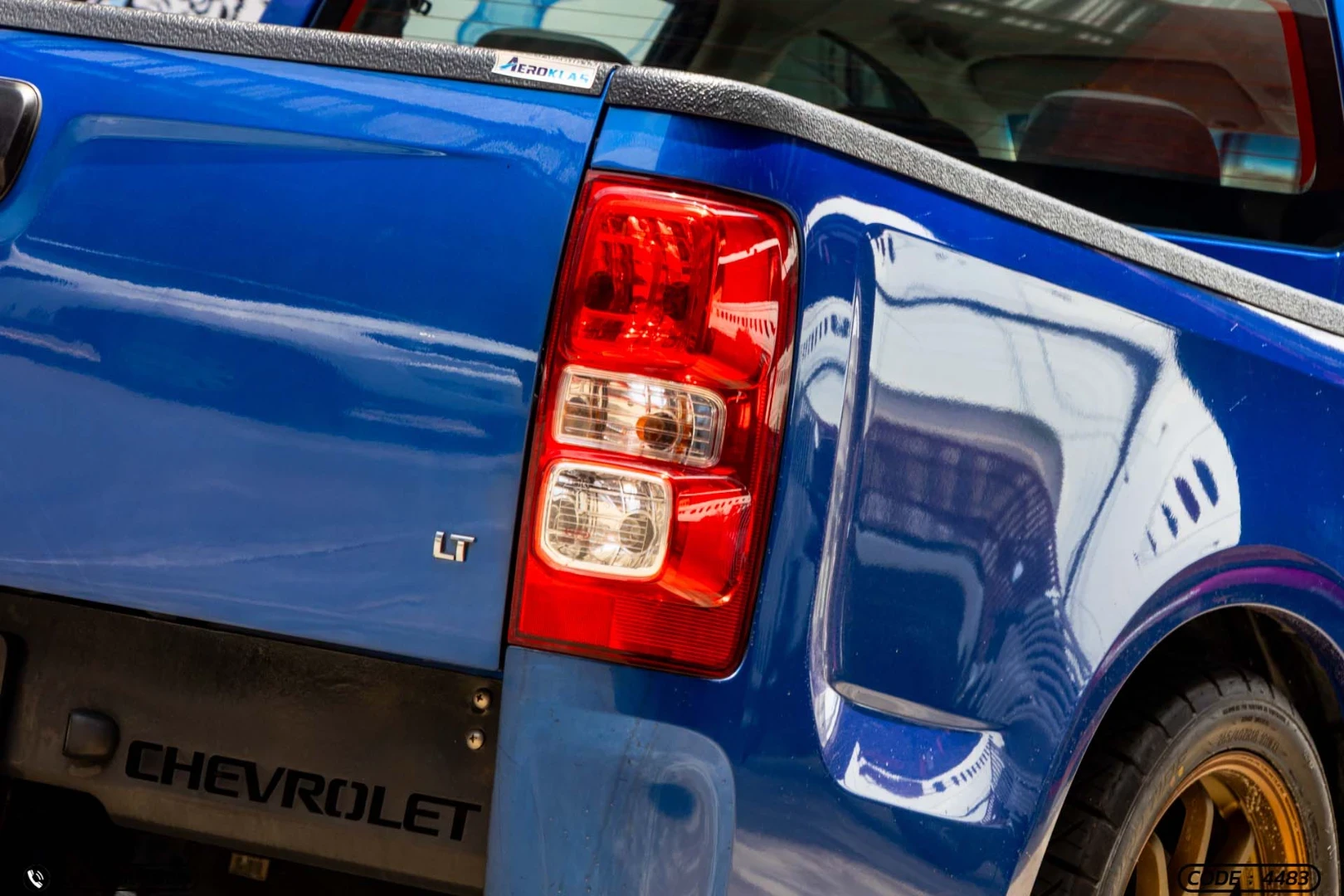 Chevrolet COLORADO NEW C-CAB 2.5 LT - ภาพย่อที่ 12