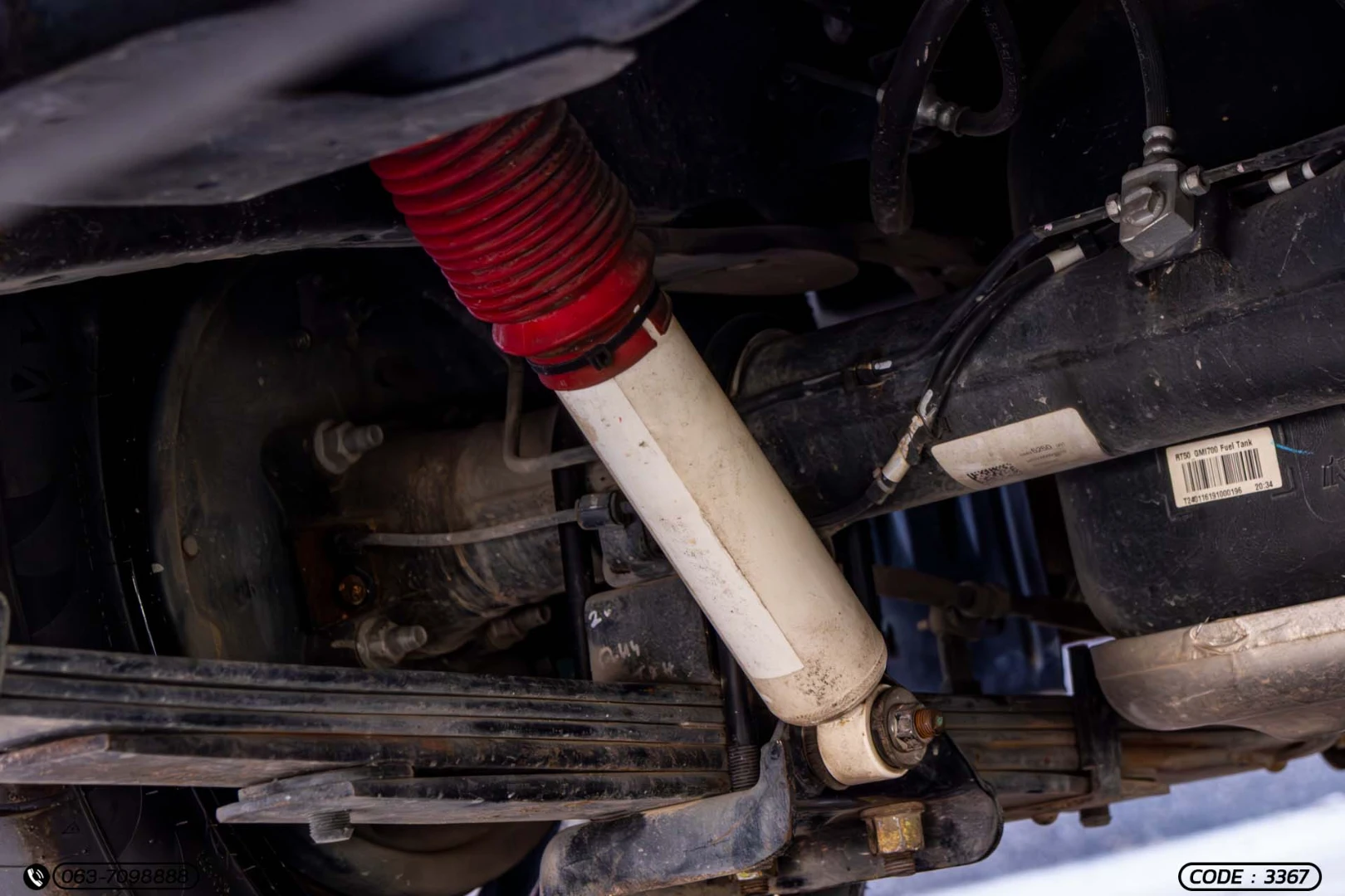 Chevrolet COLORADO NEW C-CAB 2.5 LT - ภาพย่อที่ 12