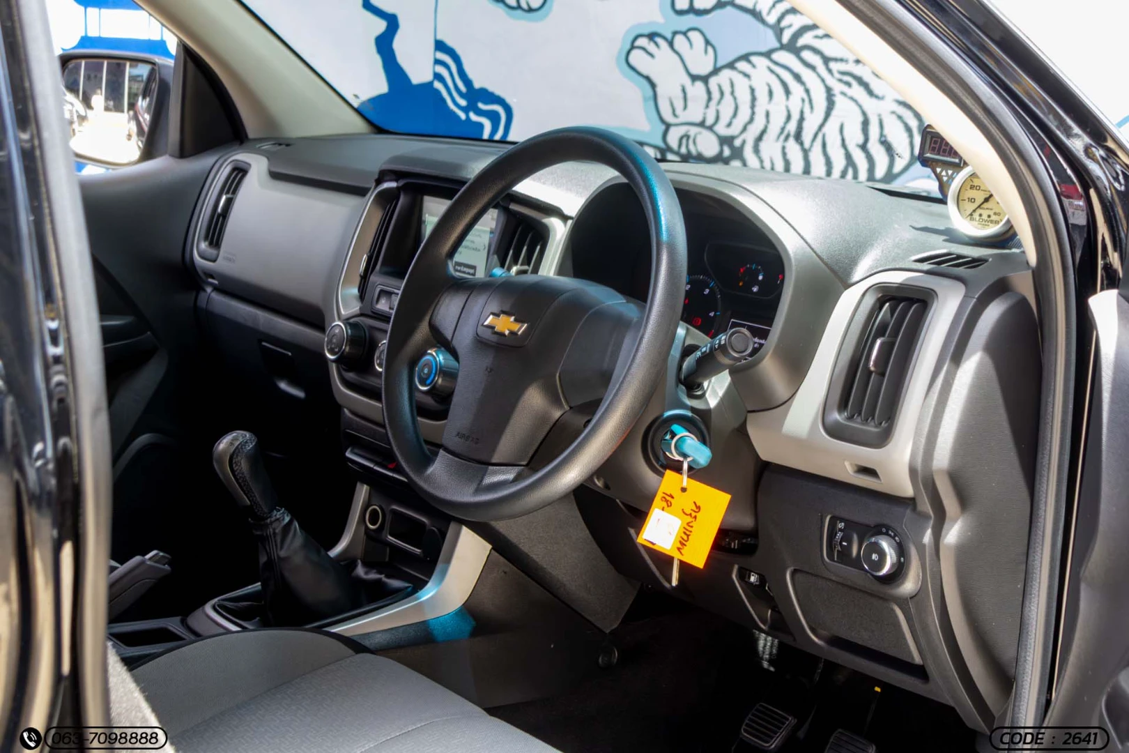 Chevrolet COLORADO NEW C-CAB 2.5 LT - ภาพย่อที่ 12