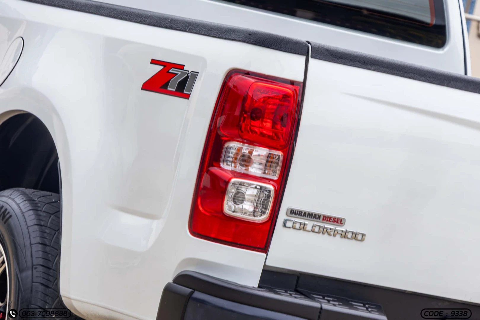 Chevrolet COLORADO NEW X-CAB 2.5 LT Z71 - ภาพย่อที่ 12