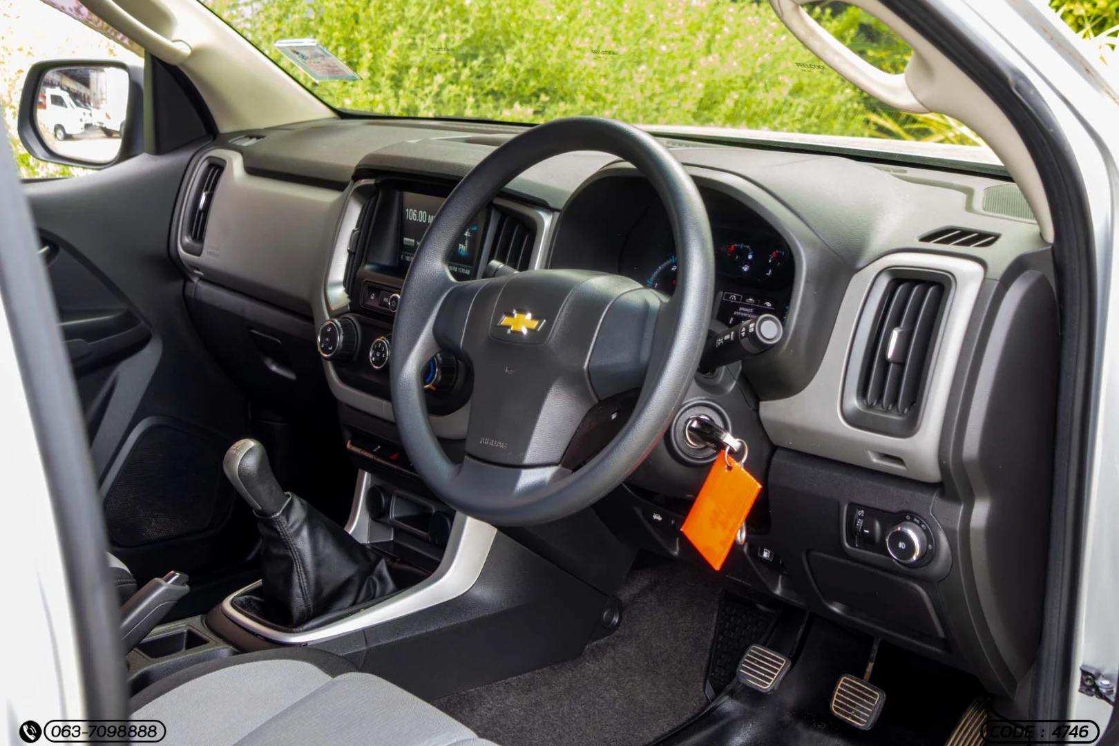 Chevrolet COLORADO NEW C-CAB 2.5 LT Z71 - ภาพย่อที่ 12