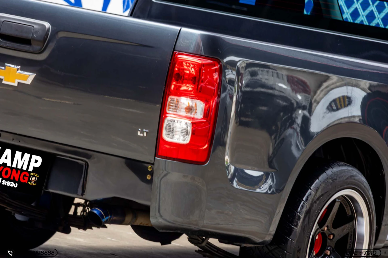 Chevrolet COLORADO NEW X-CAB 2.5 LT - ภาพย่อที่ 12