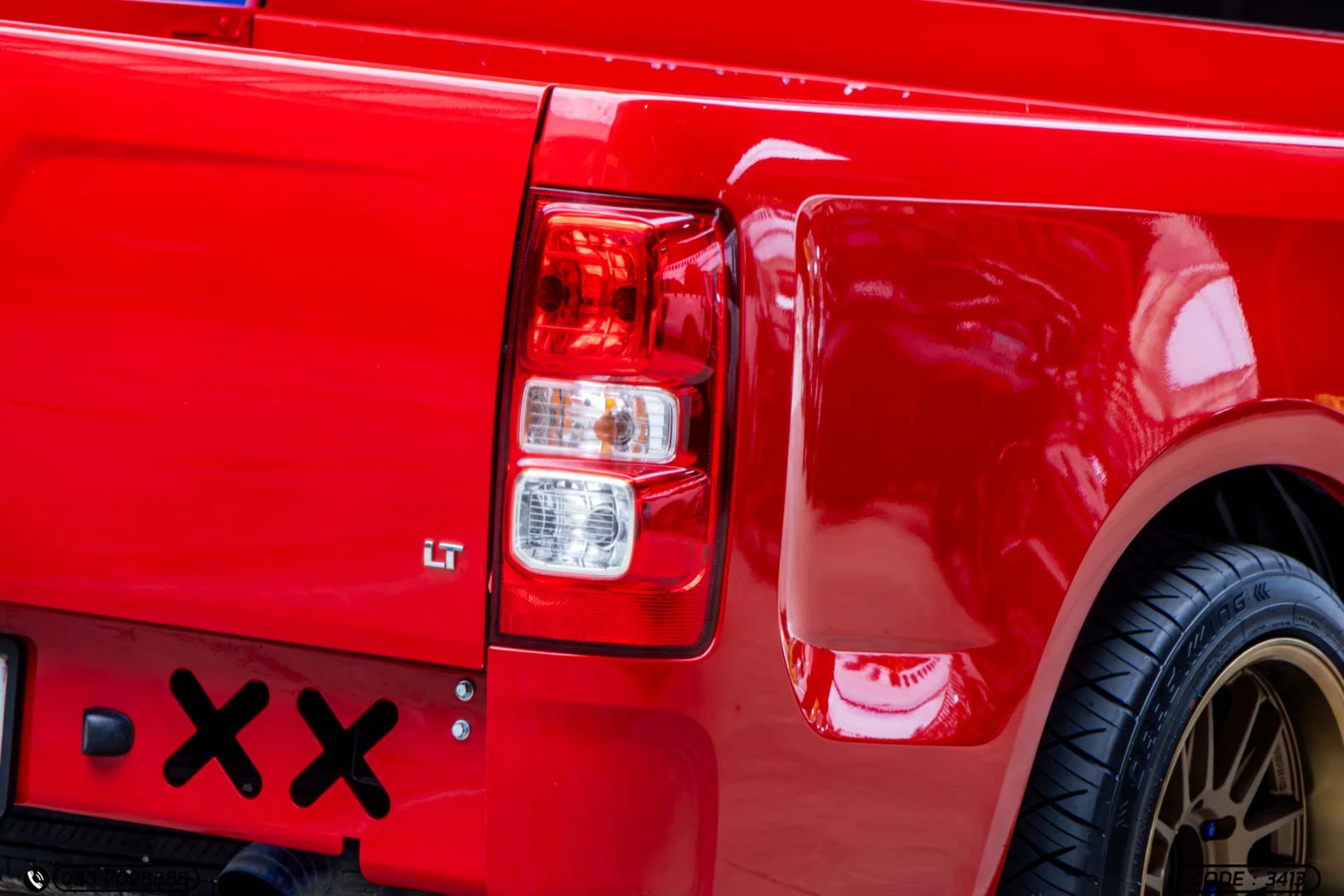 Chevrolet COLORADO NEW X-CAB 2.5 LT - ภาพย่อที่ 12