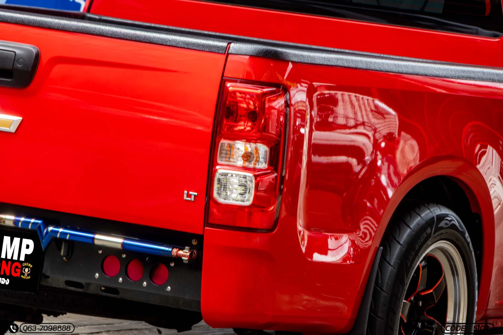 Chevrolet COLORADO NEW X-CAB 2.5 LT - ภาพย่อที่ 12