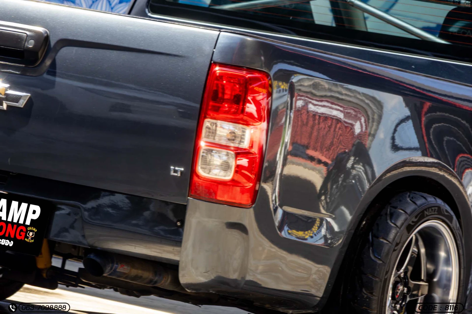 Chevrolet COLORADO NEW X-CAB 2.5 LT - ภาพย่อที่ 12