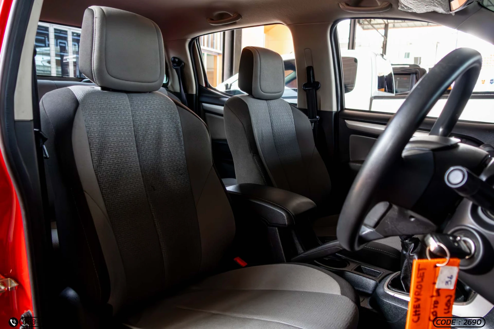 Chevrolet COLORADO NEW C-CAB 2.5 LT - ภาพย่อที่ 13