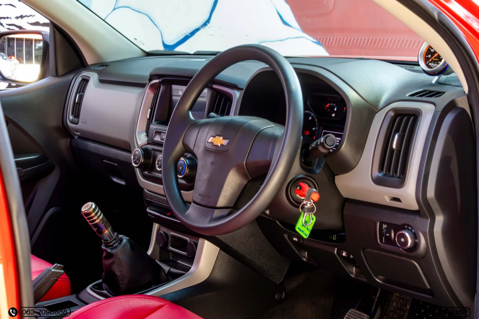 Chevrolet COLORADO NEW C-CAB 2.5 LT - ภาพย่อที่ 13