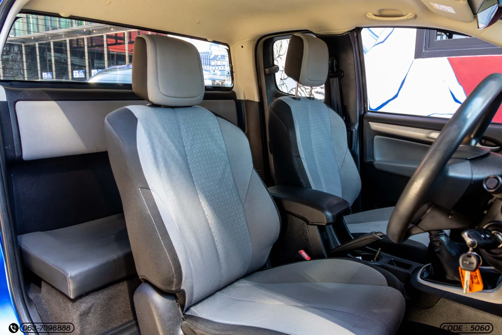 Chevrolet COLORADO NEW X-CAB 2.5 LT - ภาพย่อที่ 13