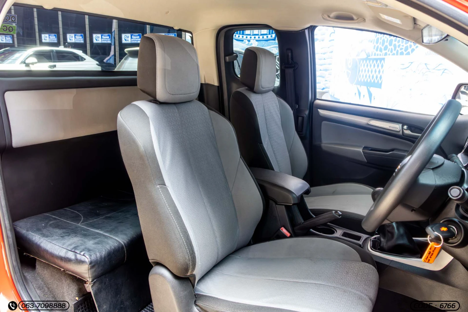 Chevrolet COLORADO NEW X-CAB 2.5 LT - ภาพย่อที่ 13