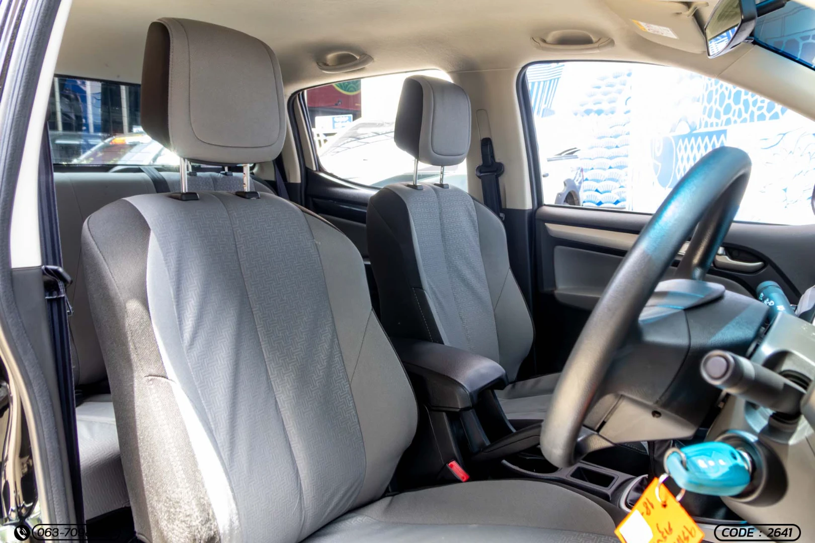 Chevrolet COLORADO NEW C-CAB 2.5 LT - ภาพย่อที่ 13