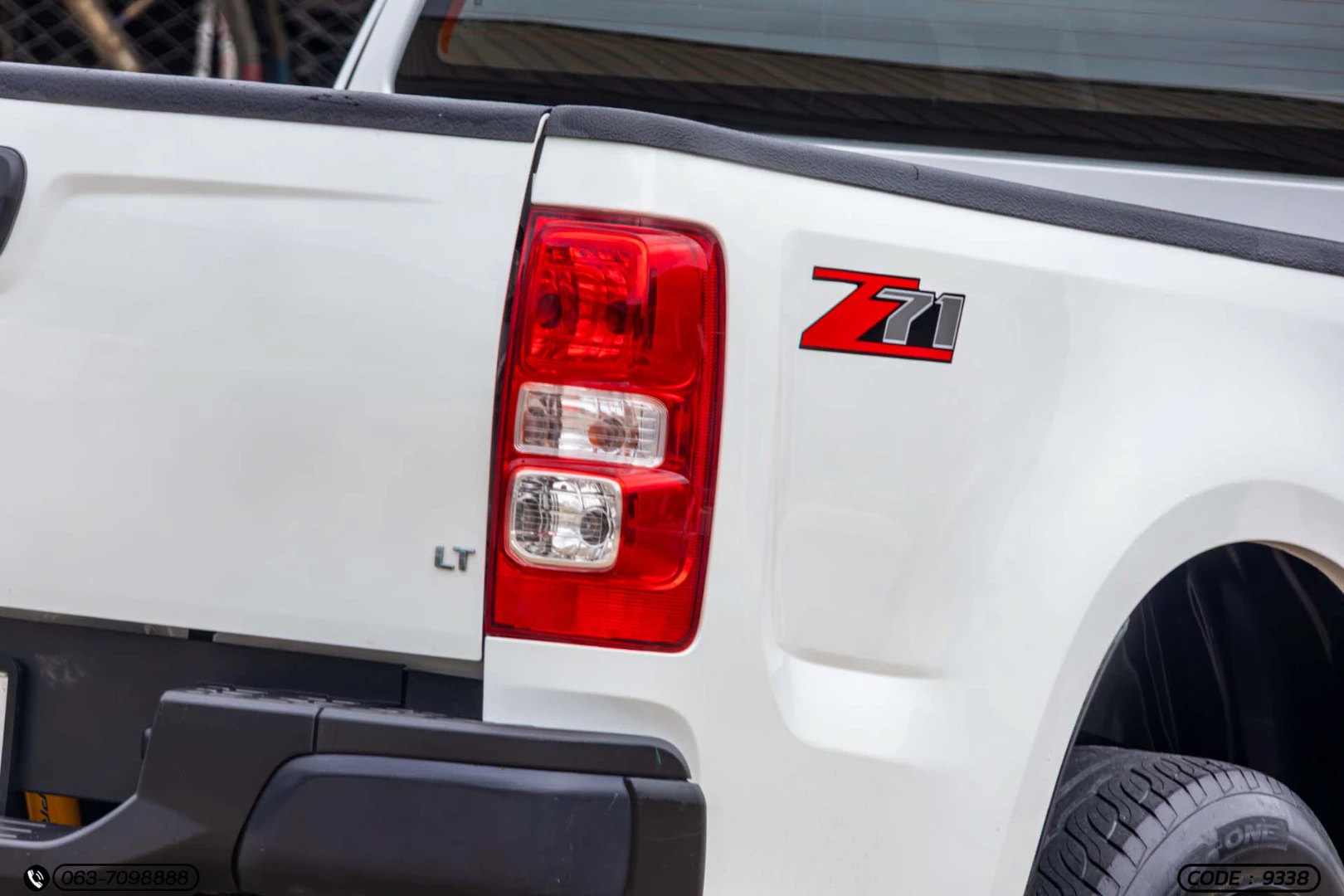Chevrolet COLORADO NEW X-CAB 2.5 LT Z71 - ภาพย่อที่ 13