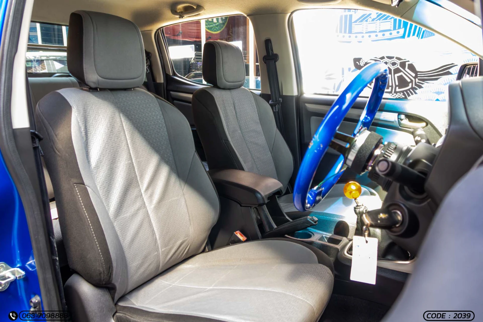 Chevrolet COLORADO NEW C-CAB 2.5 LT - ภาพย่อที่ 13