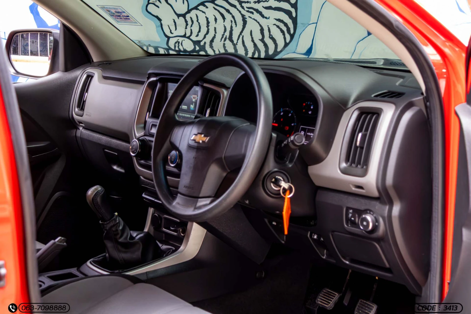 Chevrolet COLORADO NEW X-CAB 2.5 LT - ภาพย่อที่ 13