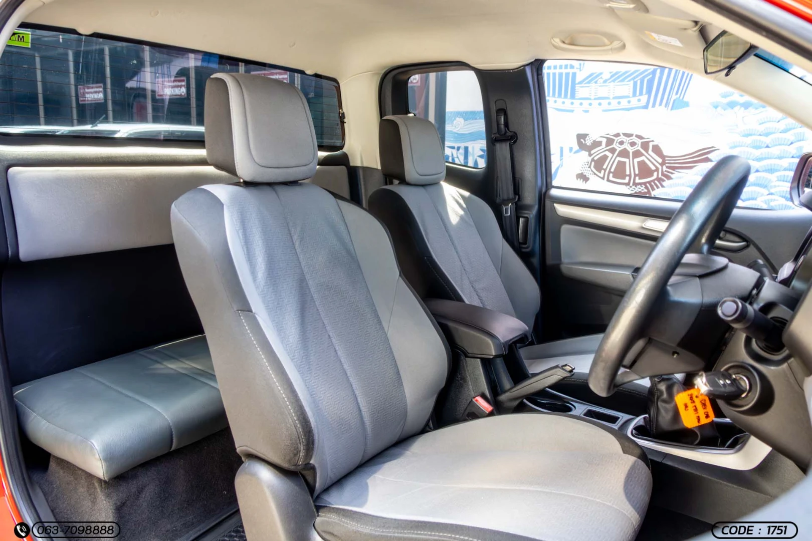 Chevrolet COLORADO NEW X-CAB 2.5 LT - ภาพย่อที่ 13
