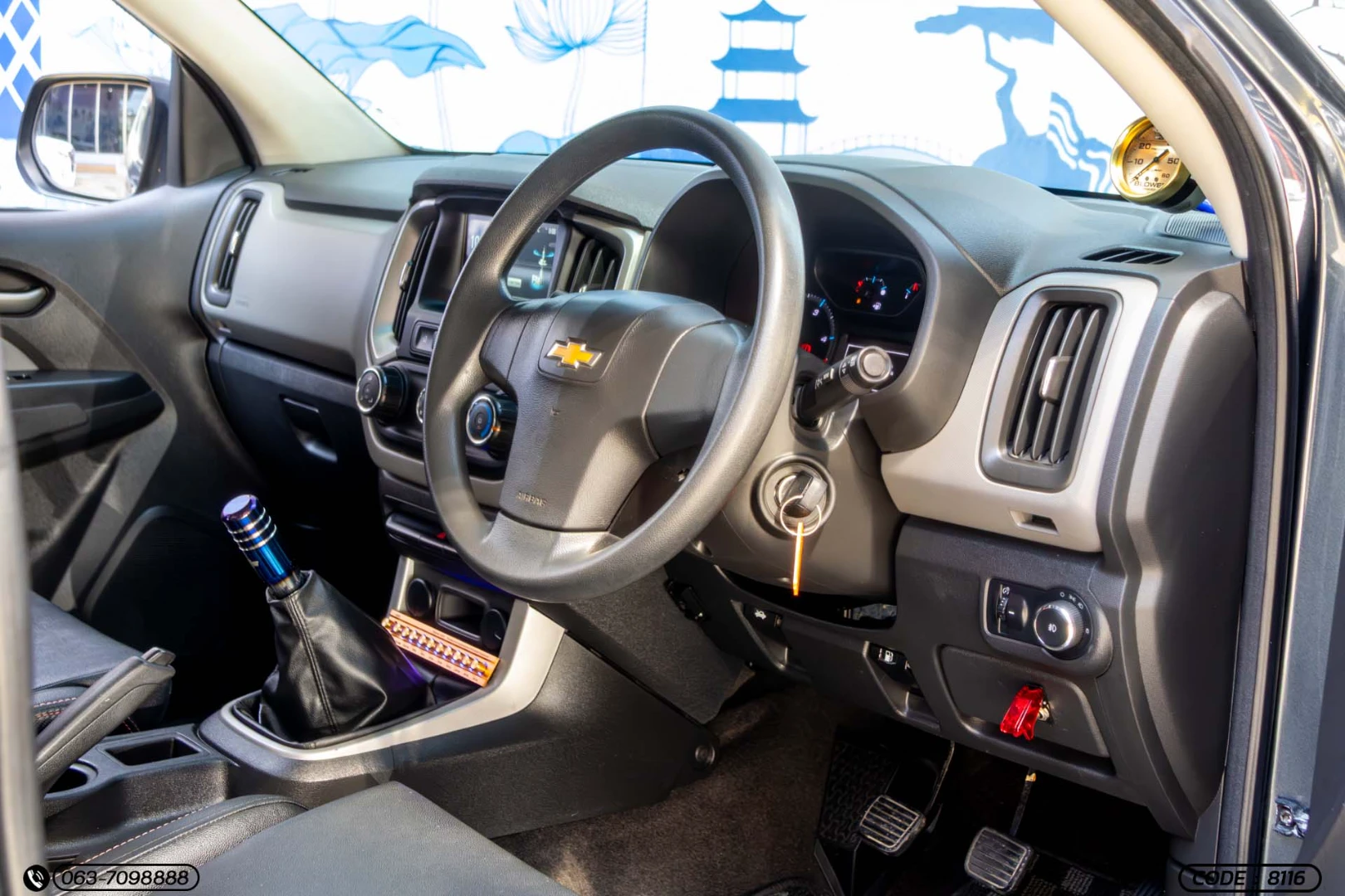 Chevrolet COLORADO NEW X-CAB 2.5 LT - ภาพย่อที่ 13