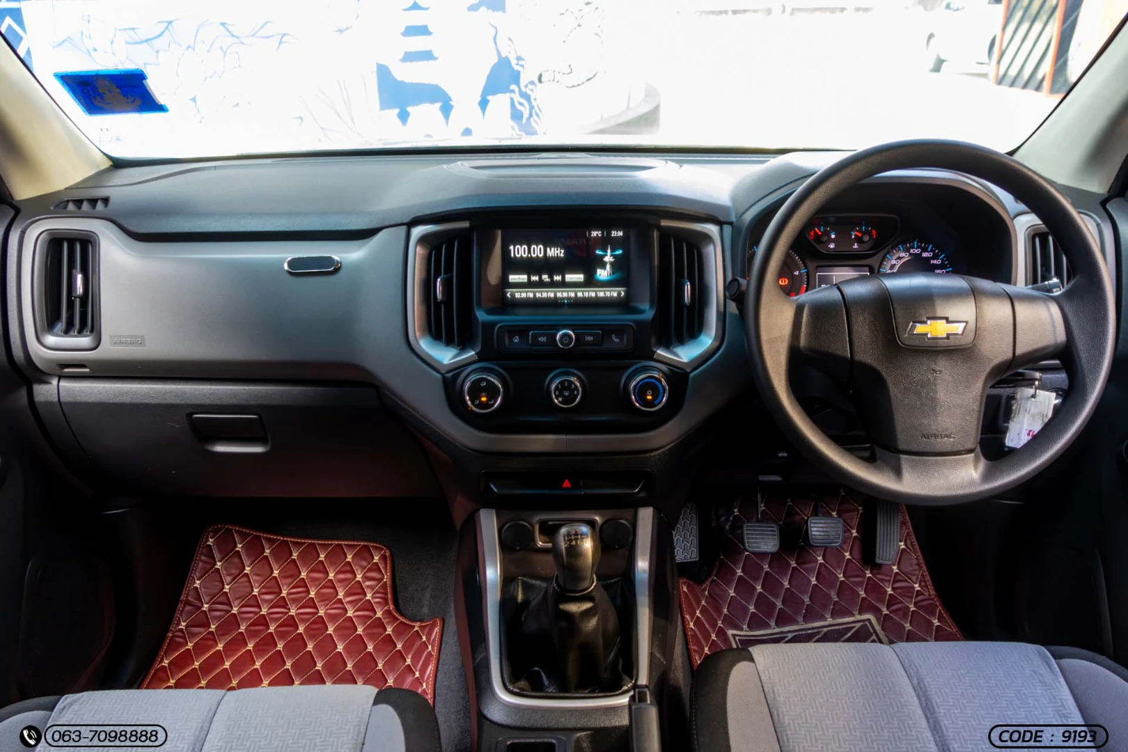 Chevrolet COLORADO NEW X-CAB 2.5 LT - ภาพย่อที่ 14