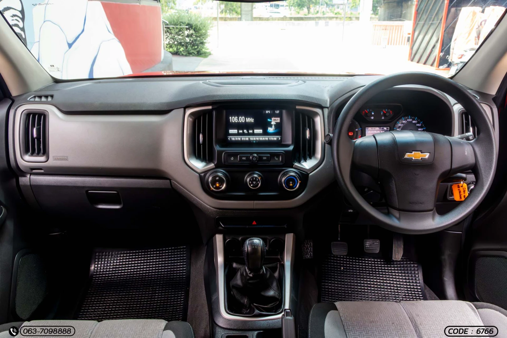 Chevrolet COLORADO NEW X-CAB 2.5 LT - ภาพย่อที่ 14