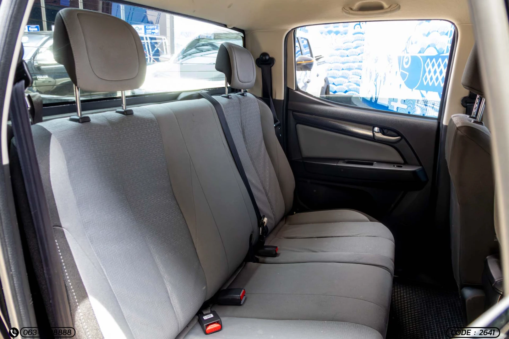 Chevrolet COLORADO NEW C-CAB 2.5 LT - ภาพย่อที่ 14