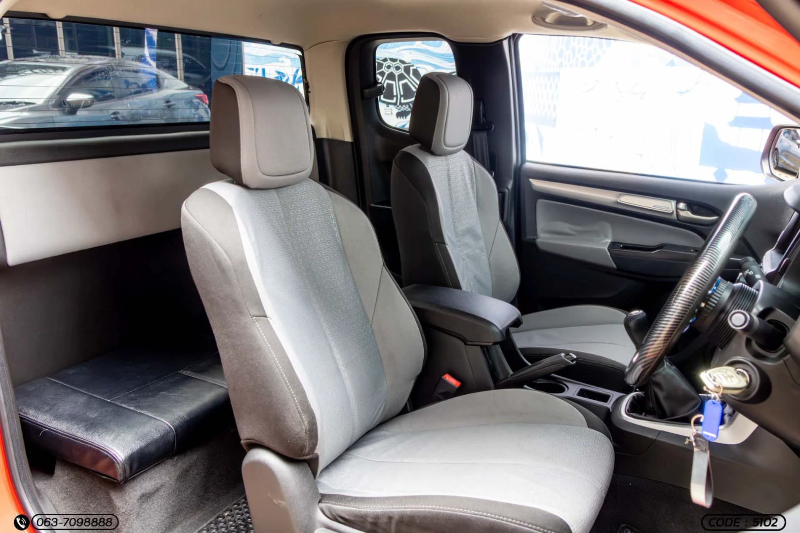 Chevrolet COLORADO NEW X-CAB 2.5 LT - ภาพย่อที่ 14