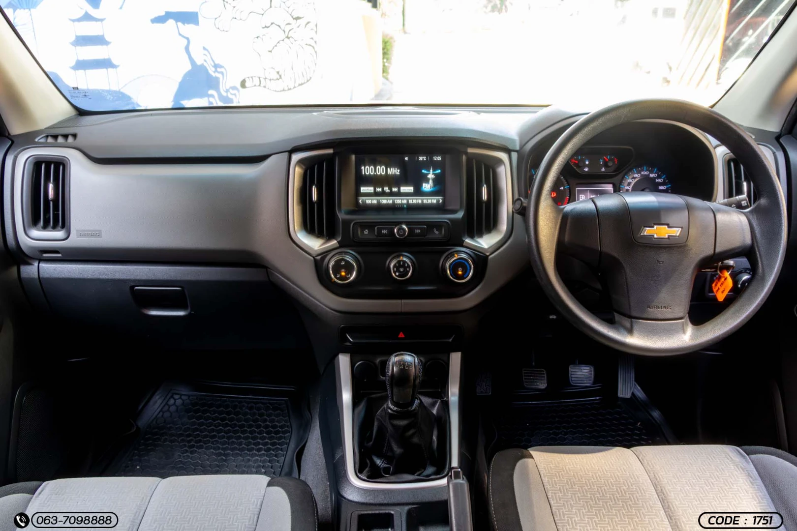 Chevrolet COLORADO NEW X-CAB 2.5 LT - ภาพย่อที่ 14