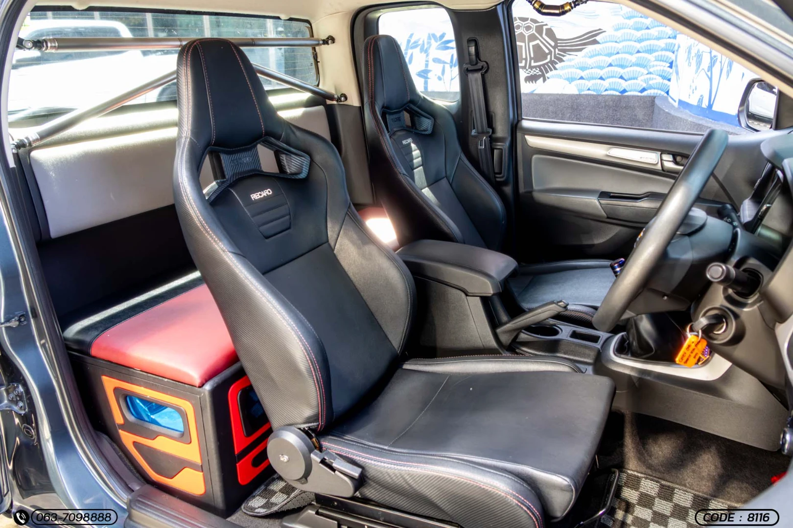 Chevrolet COLORADO NEW X-CAB 2.5 LT - ภาพย่อที่ 14