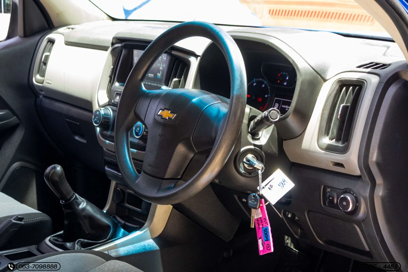 Chevrolet COLORADO NEW C-CAB 2.5 LT - ภาพย่อที่ 15