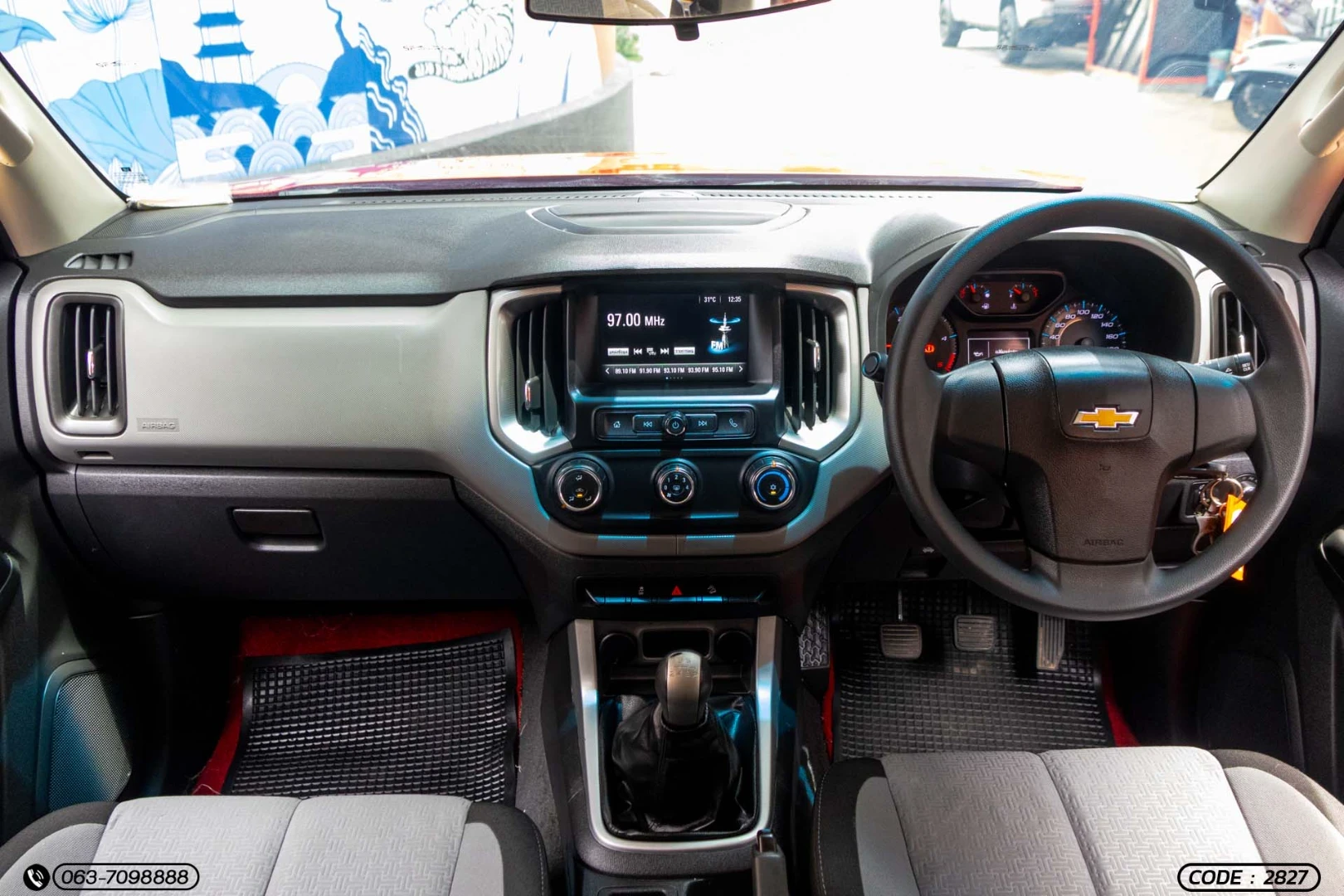 Chevrolet COLORADO NEW C-CAB 2.5 LT Z71 - ภาพย่อที่ 15